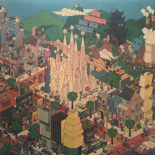 The Wombats - Fix Yourself, Not The World (LP, Album, Ltd, Eco)