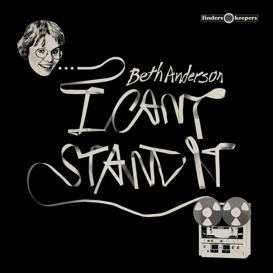 Beth Anderson (2) - I Can't Stand It (LP, Album, Comp)