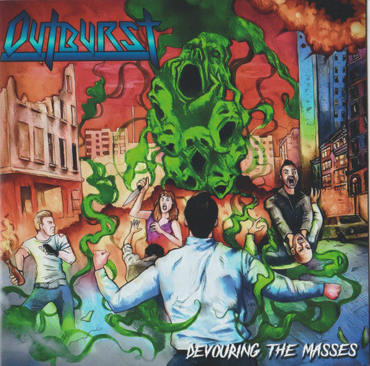 Outburst (26) - Devouring The Masses (CD, Album)