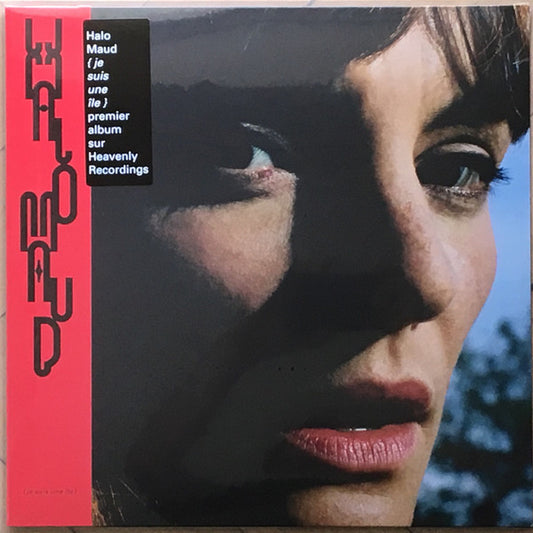 Halo Maud - Je Suis Une Île (LP, Album, Whi)