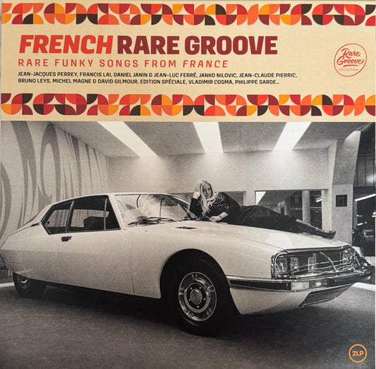 Various - French Rare Groove (Rare Funky Songs From France) (2xLP, Comp, RE)