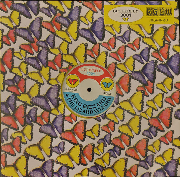 KGLW* - Butterfly 3001 (2xLP, Album, Ltd, Blu)