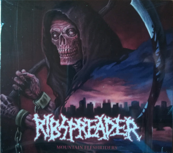 Ribspreader - Mountain Fleshriders (CD, Album, Unofficial)