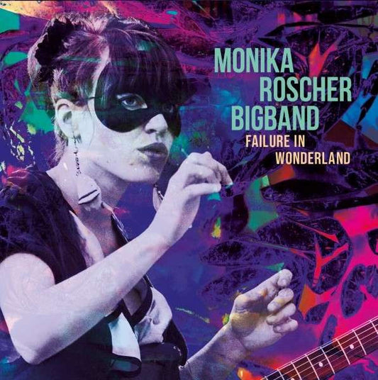 Monika Roscher Bigband - Failure In Wonderland (2xLP, Album, RE)