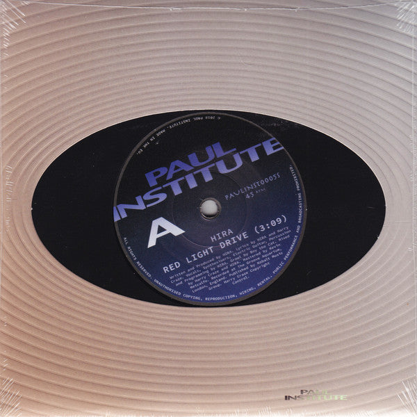 HIRA (7) - Red Light Drive (7", Single, Ltd)