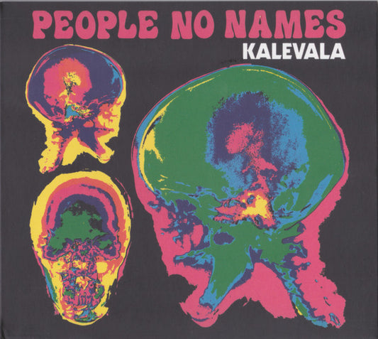 Kalevala - People No Names (CD, Album, RE, RM, 50t)