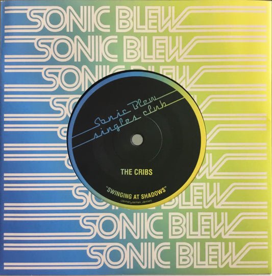 The Cribs - Swinging At Shadows (7", Single, Club, Ltd)