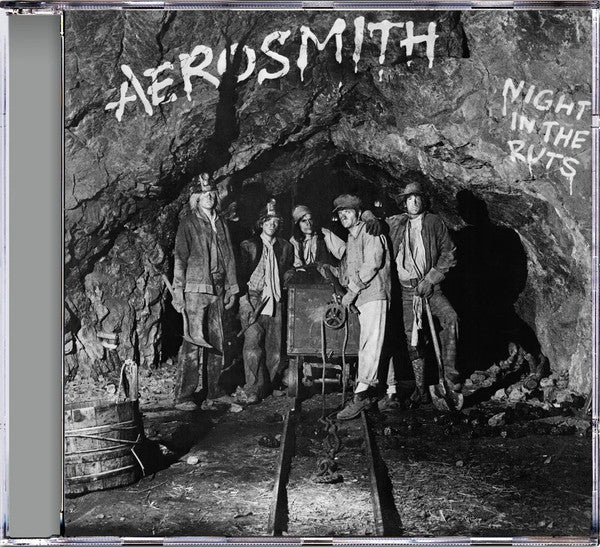 Aerosmith - Night In The Ruts (CD, Album, RE, RM)