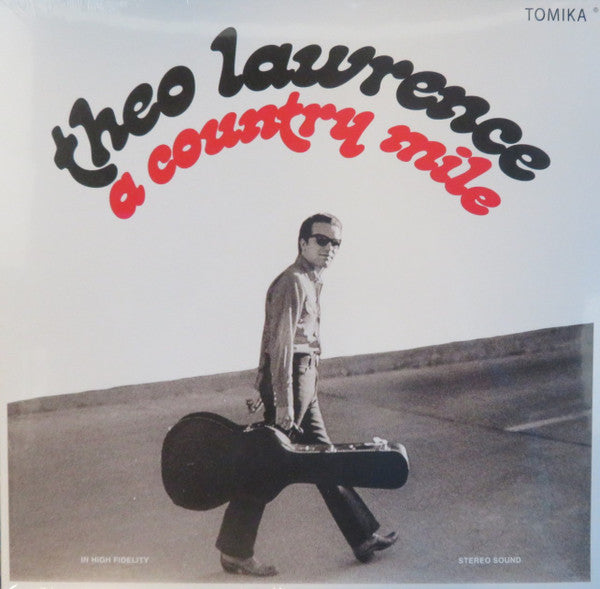 Theo Lawrence - A Country Mile (10", EP, RSD)