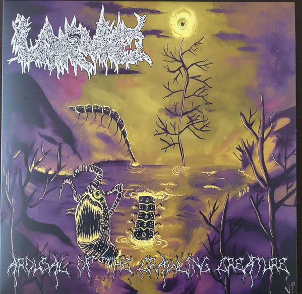 Larvae (6) - Arousal of the Crawling Creature (12", S/Sided)