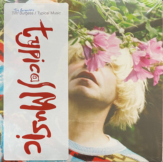 Tim Burgess - Typical Music (2xCD, Album)