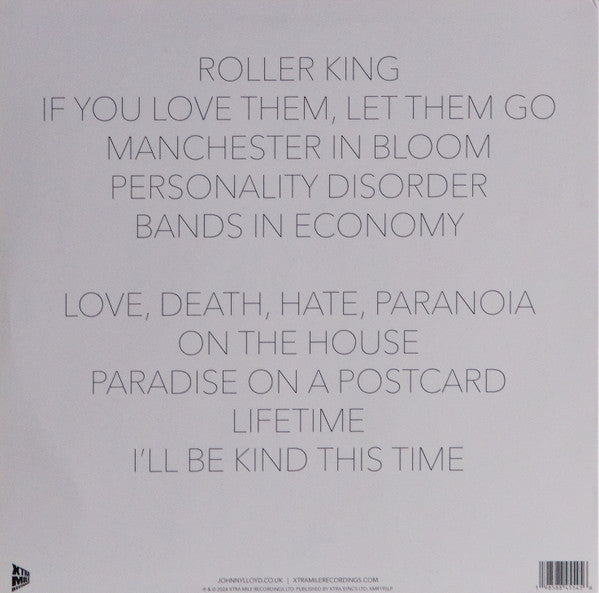 Johnny Lloyd (2) - Punchline (LP, Album, Whi)