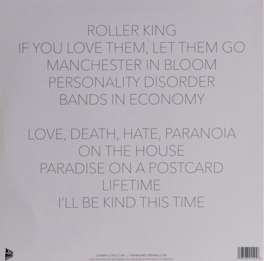 Johnny Lloyd (2) - Punchline (LP, Album, Whi)