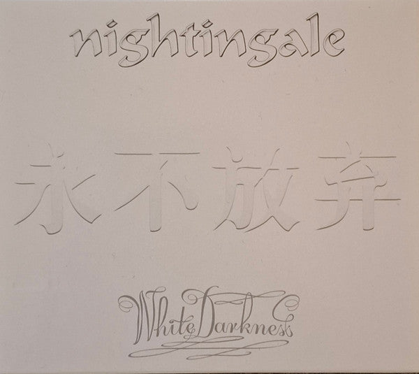 Nightingale - White Darkness (CD, Album, RE, RM + CD, Mixed + Dlx, Ltd, O-C)