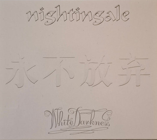 Nightingale - White Darkness (CD, Album, RE, RM + CD, Mixed + Dlx, Ltd, O-C)