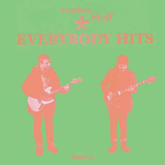 Yankee Bluff - Everybody Hits (LP, Album, Gre)