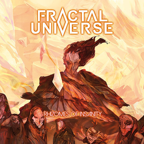 Fractal Universe - Rhizomes Of Insanity (CD, Album, Ltd, Dig)