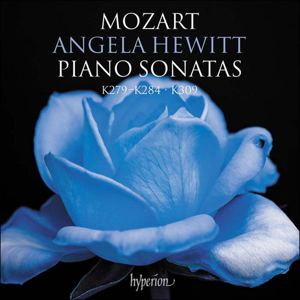 Mozart* - Angela Hewitt - Piano Sonatas K279-284 - K309 (2xCD)