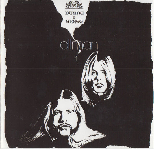 Duane & Gregg Allman* - Duane & Gregg Allman (CD, Album, RE, RM)