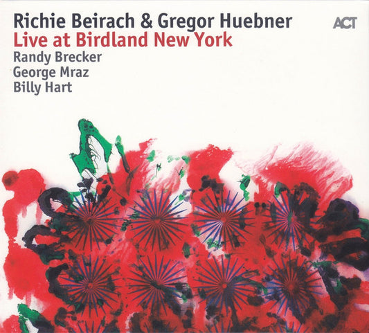 Richie Beirach* & Gregor Huebner - Live At Birdland New York (CD, Album)