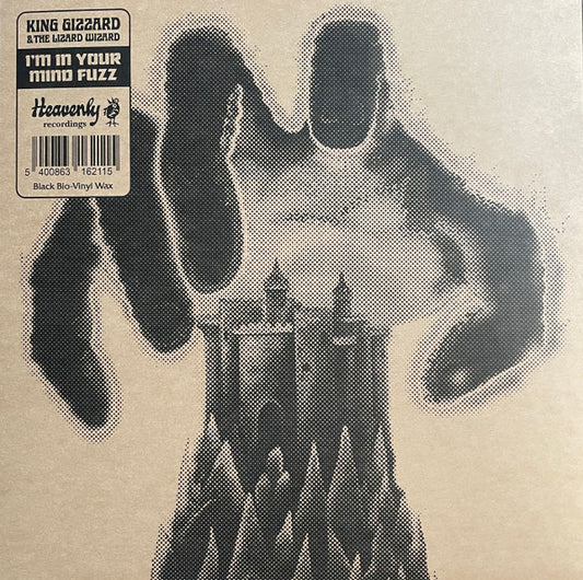 King Gizzard And The Lizard Wizard - I'm In Your Mind Fuzz (LP, Album, Bioplastic, RE)