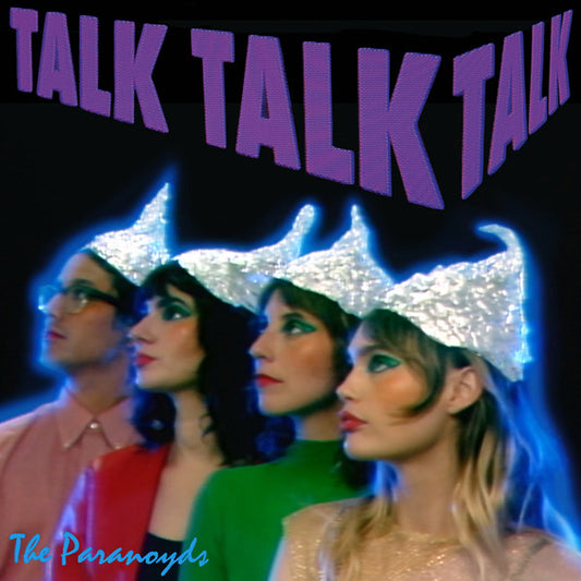 The Paranoyds - Talk Talk Talk (LP, Album, Ltd, Cos)