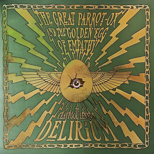 The Claypool Lennon Delirium - The Great Parrot-Ox And The Golden Egg Of Empathy (2xLP, Album, Gre)