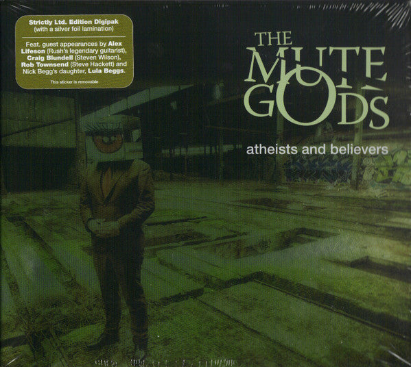 The Mute Gods - Atheists And Believers (CD, Album, Ltd)