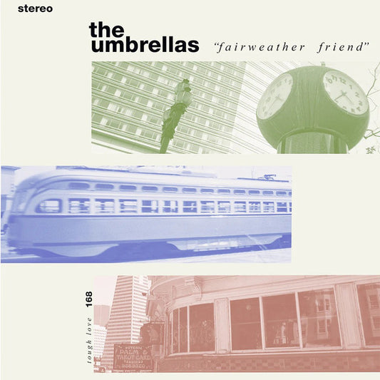 The Umbrellas (2) - Fairweather Friend (LP, Album, Ltd, Clo)