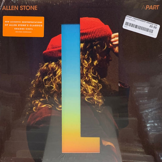 Allen Stone (2) - Apart (LP, Album, Ora)