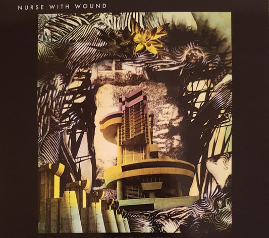 Nurse With Wound - The Grave And Beautiful Name Of Sadness (CD, Album, RM)