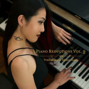 Steve Vai, Miho Arai - Piano Reductions Vol.2 (CD, Album, Comp)