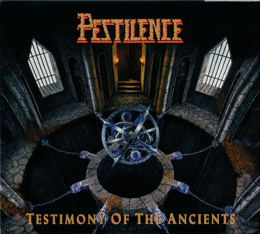 Pestilence - Testimony Of The Ancients (CD, Album, RM + CD + RE, O-C)