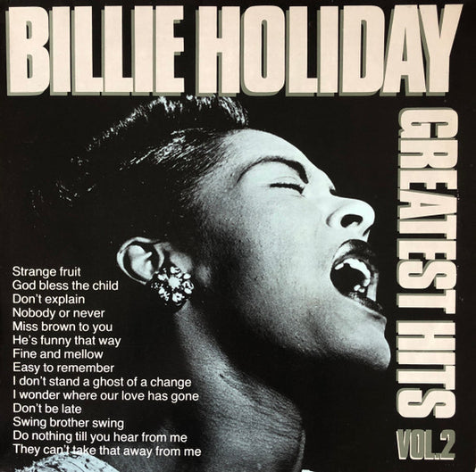 Billie Holiday - Greatest Hits Vol.2 (LP, Comp)