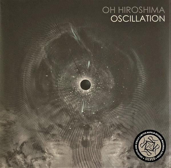 Oh Hiroshima - Oscillation (2xLP, Album, Ltd, Sil)