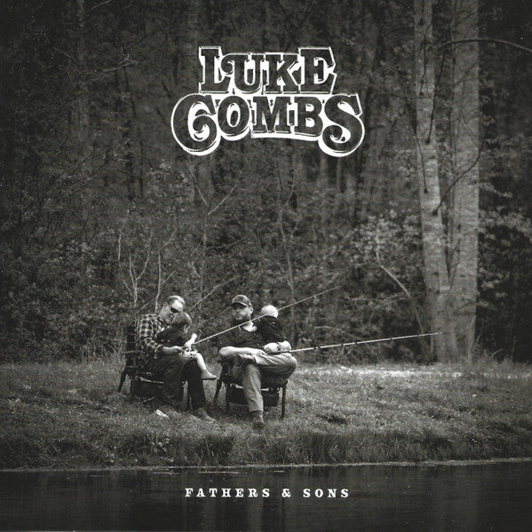 Luke Combs - Fathers & Sons (CD, Album)