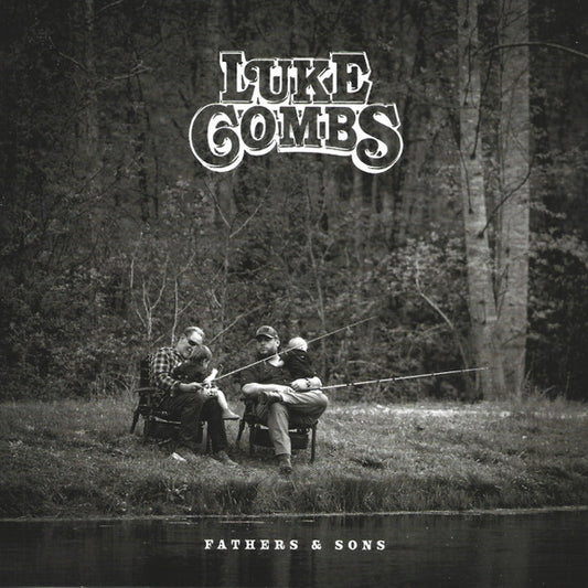 Luke Combs - Fathers & Sons (CD, Album)