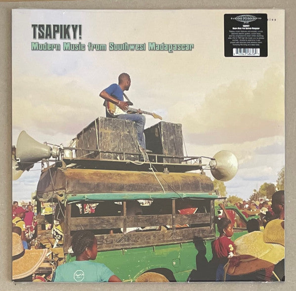 Various - Tsapiky! Modern Music From Southwest Madagascar (LP, Comp, Ltd)