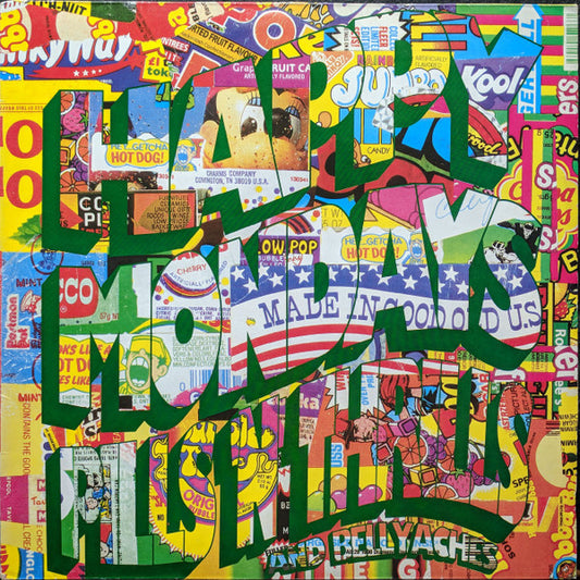 Happy Mondays - Pills 'N' Thrills And Bellyaches (LP, Album, RE, RM)