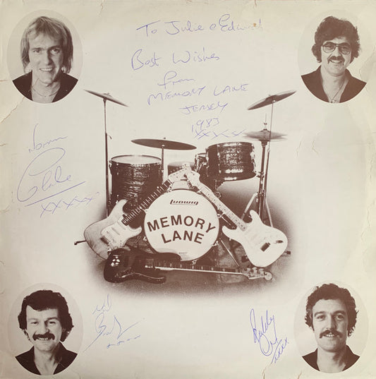 Memory Lane - Memory Lane  (LP, Album)