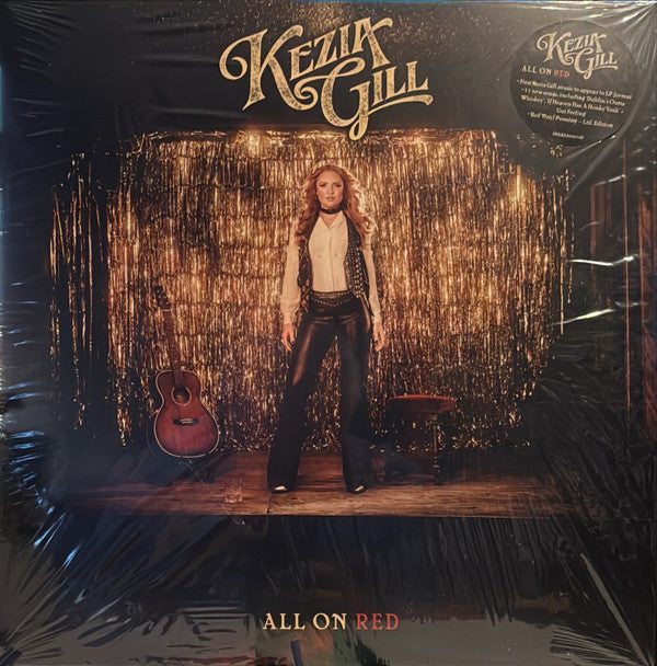 Kezia Gill - All On Red (LP, Ltd, Red)