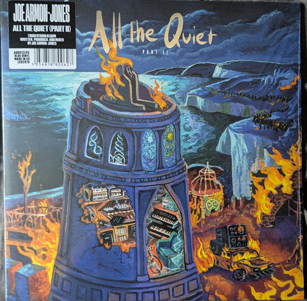 Joe Armon-Jones - All The Quiet (Part II) (2xLP, Ltd, Blu)
