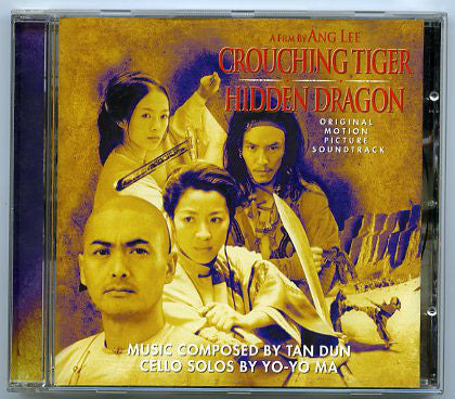 Tan Dun - Crouching Tiger, Hidden Dragon (Original Motion Picture Soundtrack) (CD, Album)
