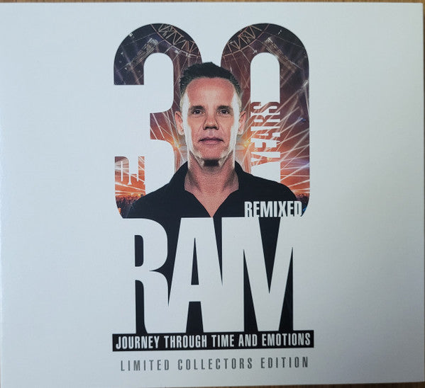 RAM (38) - 30 Years Of RAM - Remixed (2xCD, Comp, Ltd, Mixed, Col)