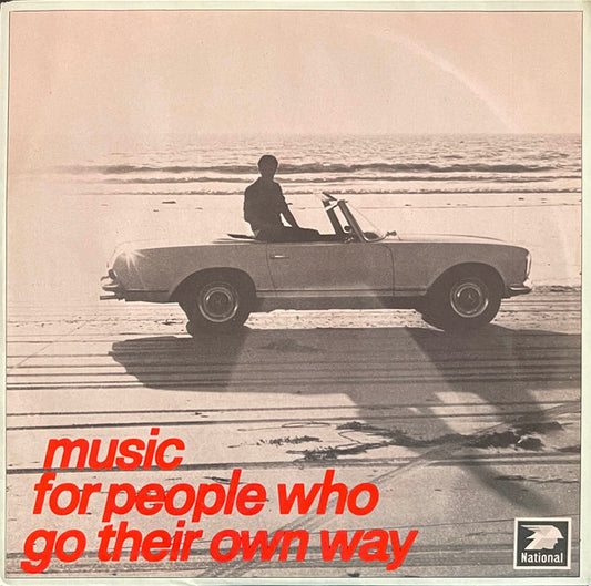 Indo-Jazz Fusion - Music For People Who Go Their Own Way (7", Promo)