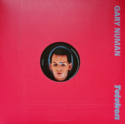 Gary Numan - Telekon (2xLP, Album, RE, Spa)
