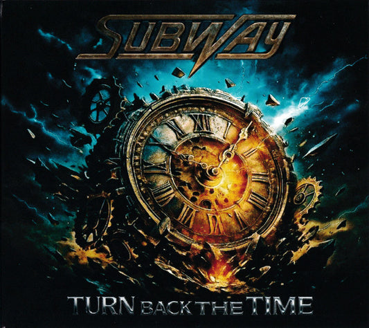 Subway (23) - Turn Back The Time (CD, Album)