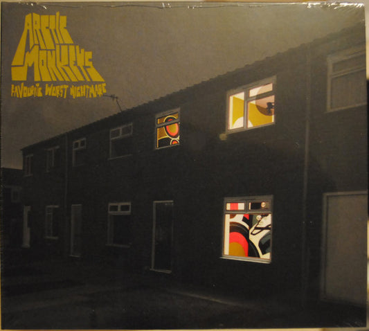 Arctic Monkeys - Favourite Worst Nightmare (CD, Album, RP, Gat)
