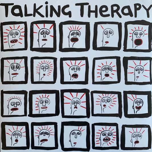 Talking Therapy Ensemble - Talking Therapy (12", EP)
