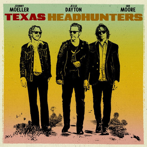 Texas Headhunters - Texas Headhunters  (LP)